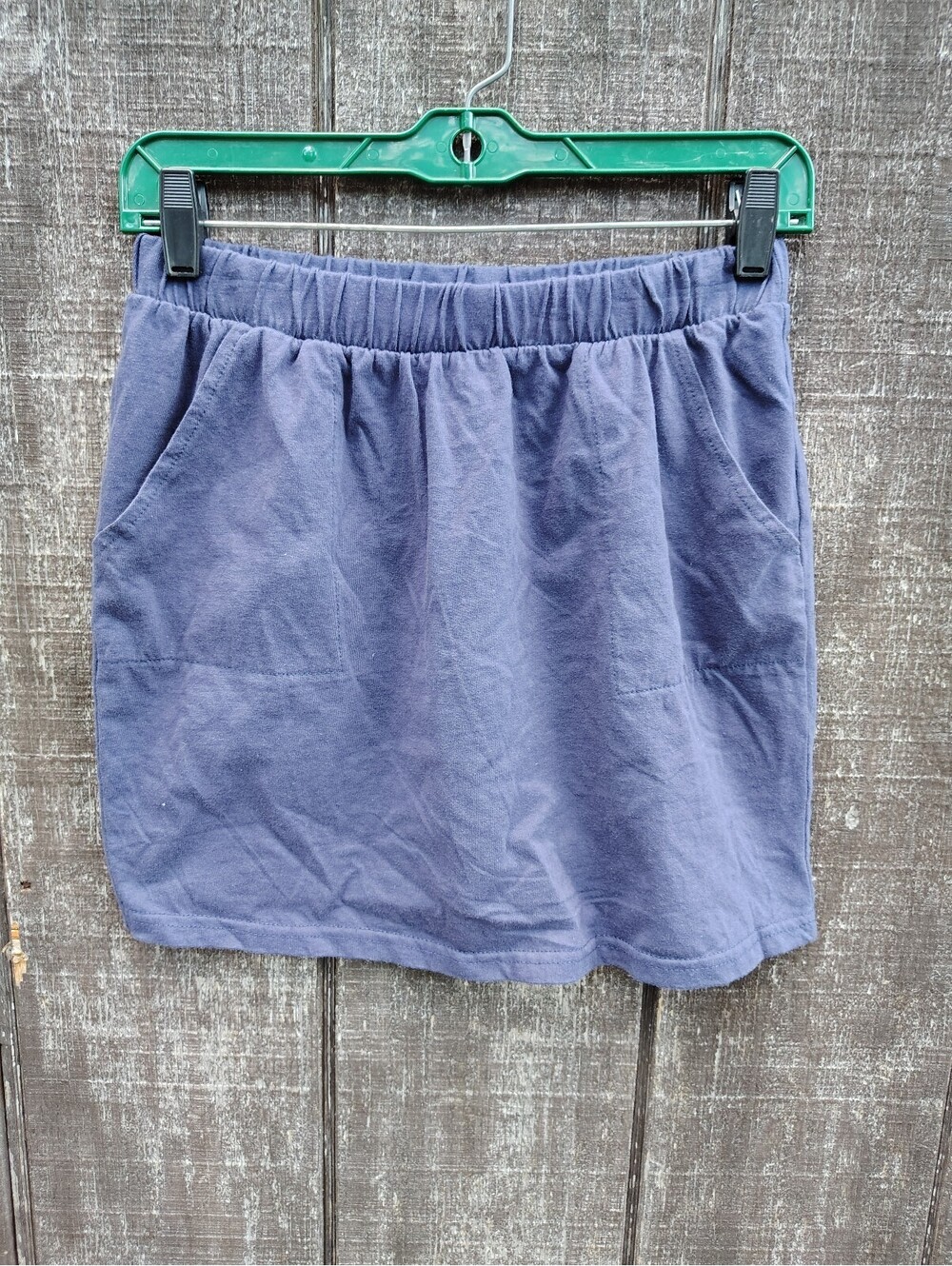 Comune Navy Skirt